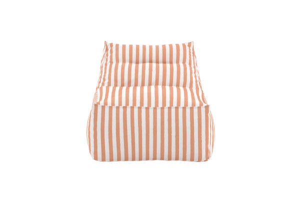 Redang loungebag persika/vit randig Venture Design