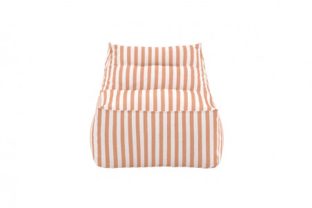 Redang loungebag persika/vit randig Venture Design