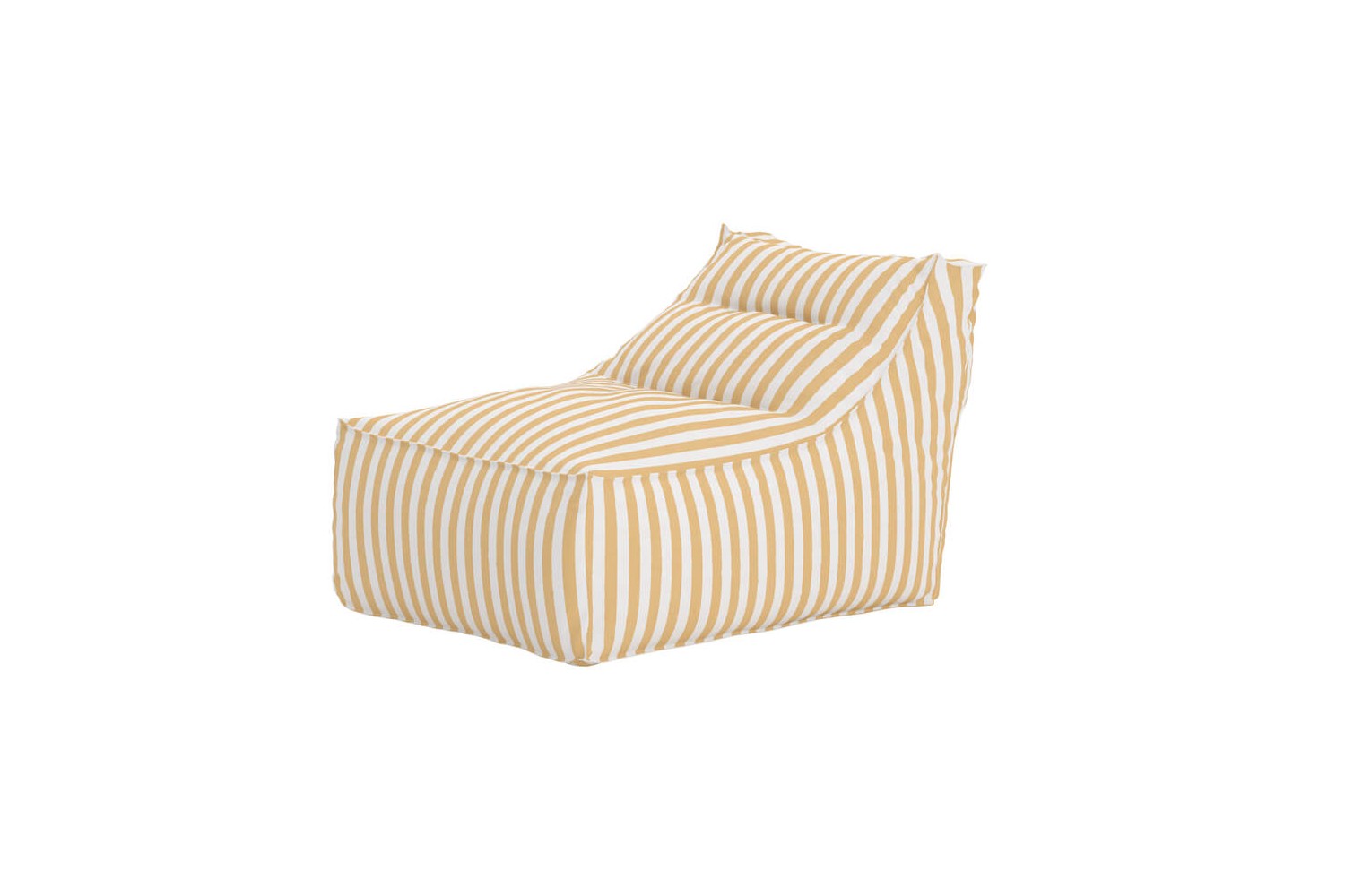 Redang loungebag gul/vit randig Venture Design