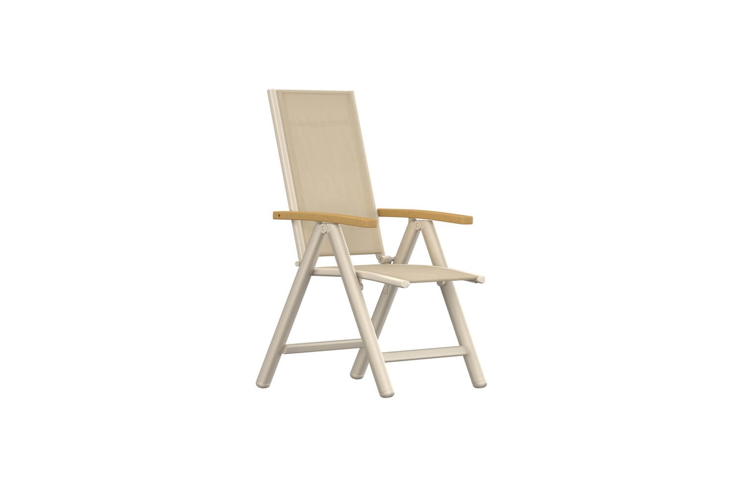 Panama positionsstol 2-pack beige Venture Design