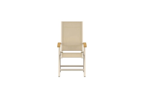 Panama positionsstol 2-pack beige Venture Design