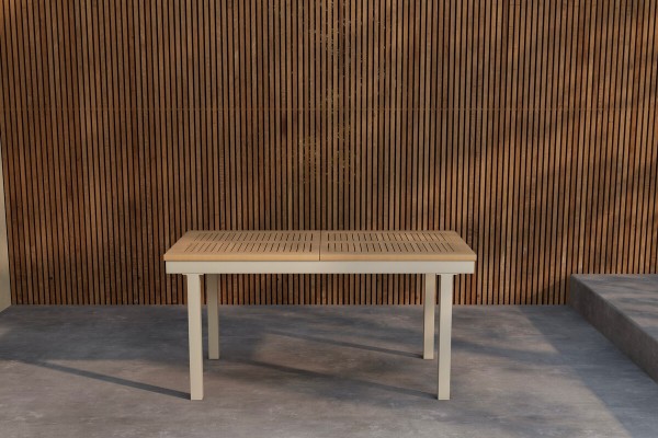 Panama matbord 160/240x90x75 cm natur Venture Design