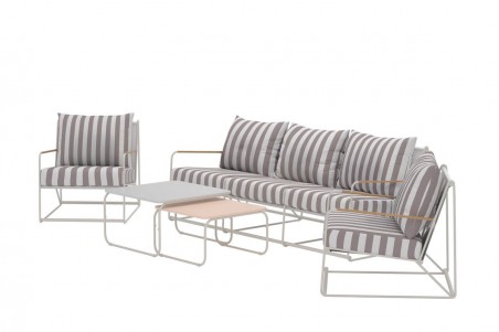 Palazzo soffgrupp vit/beige Venture Design