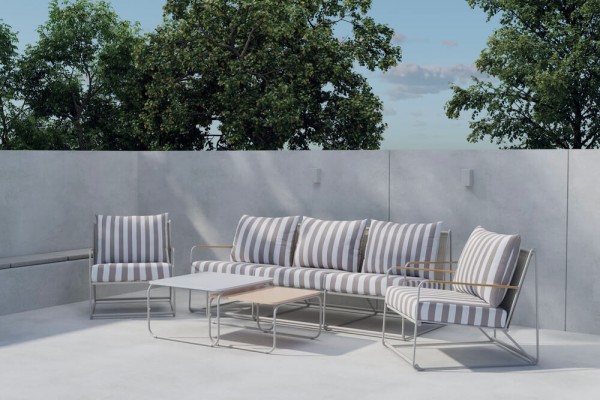 Palazzo soffgrupp vit/beige Venture Design