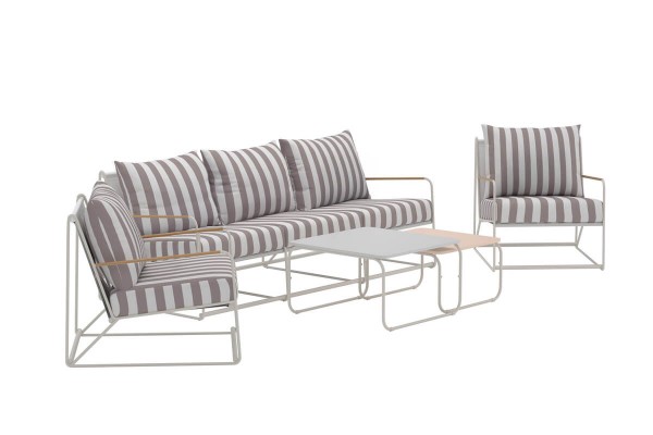 Palazzo soffgrupp vit/beige Venture Design