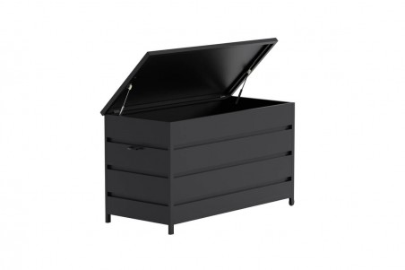 Nisis dynbox 130x60x75 cm svart Venture Design