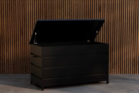 Nisis dynbox 130x60x75 cm svart Venture Design