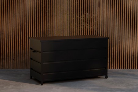 Nisis dynbox 130x60x75 cm svart Venture Design