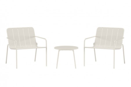 Minos loungeset beige Venture Design