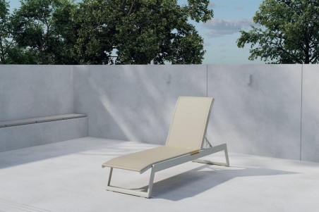 Mexico solstol 2-pack beige Venture Design