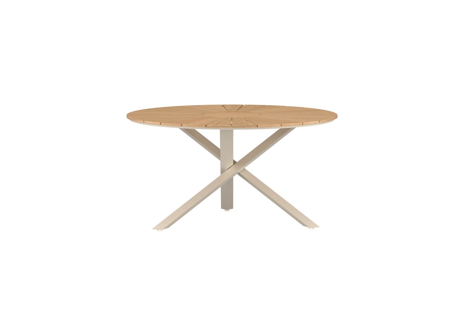 Mexico matbord Ø140x75 cm natur Venture Design