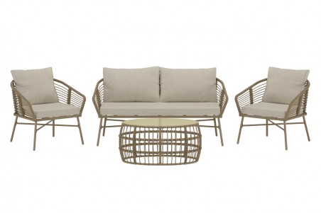 Lipari soffgrupp brun Venture Design