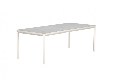 Lino matbord 220x100x74 cm beige Venture Design