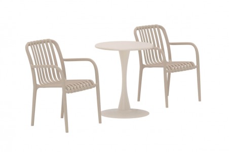 Limnos caféset beige Venture Design