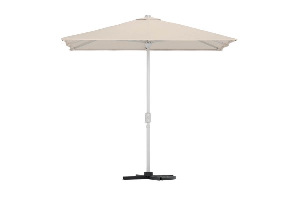 Leeds parasoll 293x293 cm beige Venture Design