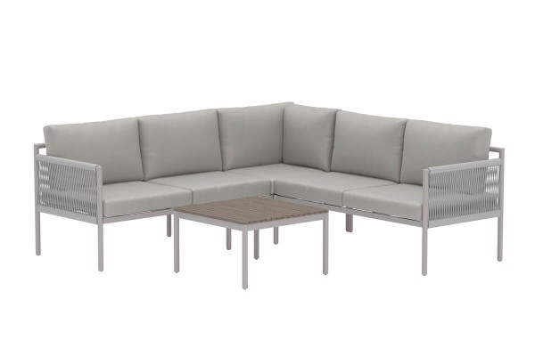 Kos hörnsoffa beige Venture Design