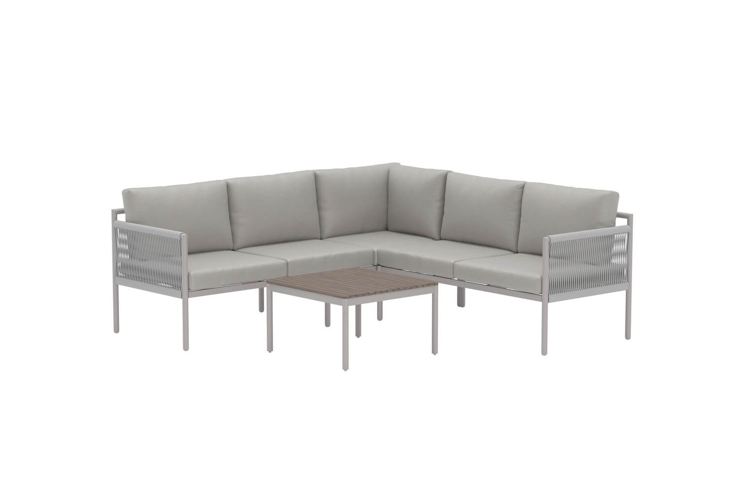 Kos hörnsoffa beige Venture Design