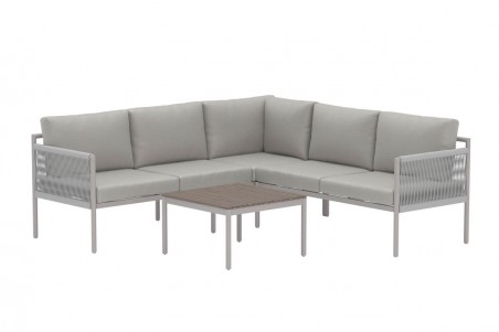 Kos hörnsoffa beige Venture Design