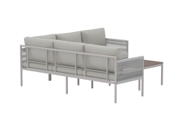 Kos hörnsoffa beige Venture Design