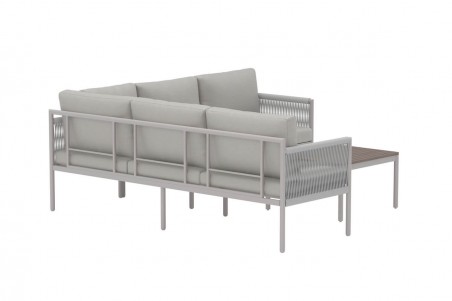 Kos hörnsoffa beige Venture Design