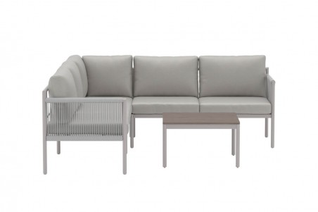 Kos hörnsoffa beige Venture Design