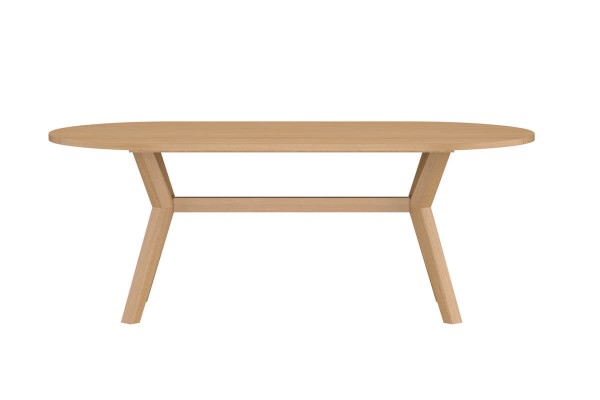 Kenya ovalt matbord natur Venture Design