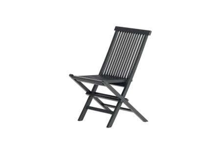 Kenya matstol 2-pack svart Venture Design