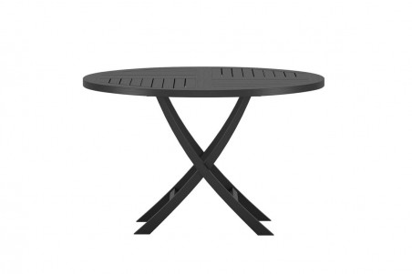 Kenya matbord Ø120 cm svart Venture Design