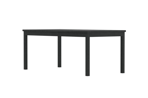 Kenya matbord 180x90x75 cm svart Venture Design