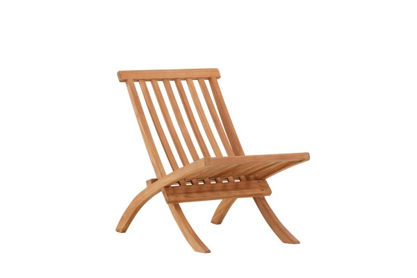 Kenya loungefåtölj natur Venture Design