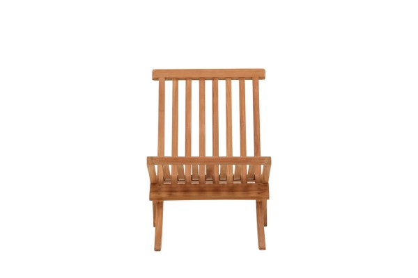 Kenya loungefåtölj natur Venture Design