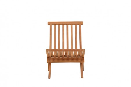 Kenya loungefåtölj natur Venture Design