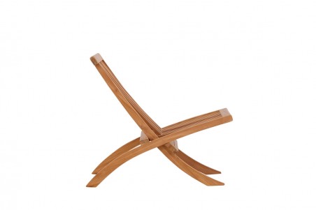 Kenya loungefåtölj natur Venture Design