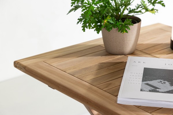 Kenya cafébord 70x70x75 cm teak Venture Design