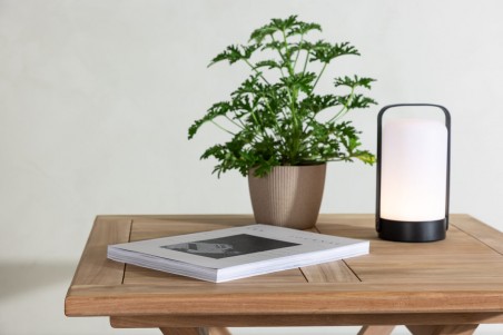 Kenya cafébord 70x70x75 cm teak Venture Design