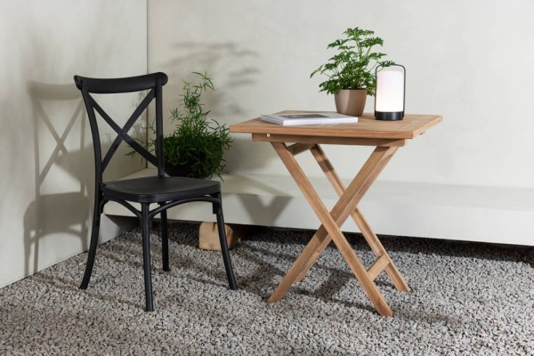 Kenya cafébord 70x70x75 cm teak Venture Design