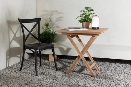 Kenya cafébord 70x70x75 cm teak Venture Design