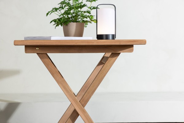 Kenya cafébord 70x70x75 cm teak Venture Design