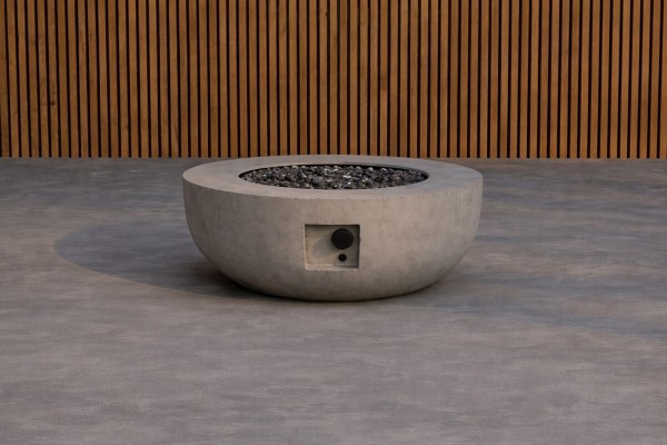 Kea eldstad Ø91 H35 cm grå Venture Design