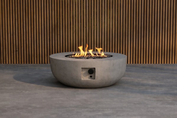 Kea eldstad Ø91 H35 cm grå Venture Design