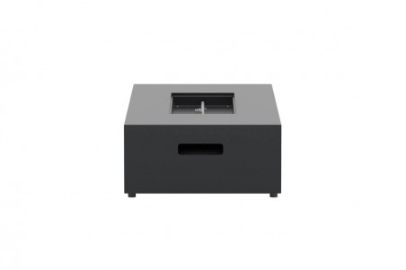 Kea eldstad 137x68x30 cm svart Venture Design