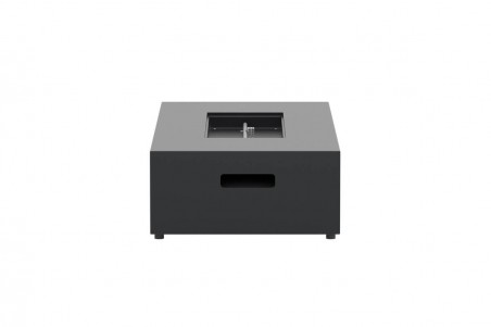 Kea eldstad 137x68x30 cm svart Venture Design