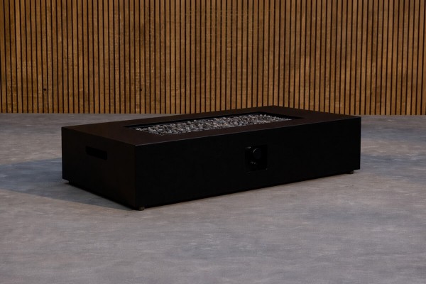 Kea eldstad 137x68x30 cm svart Venture Design