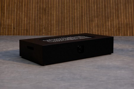 Kea eldstad 137x68x30 cm svart Venture Design