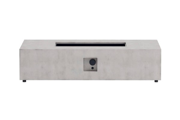 Kea eldstad 137x68x30 cm grå Venture Design