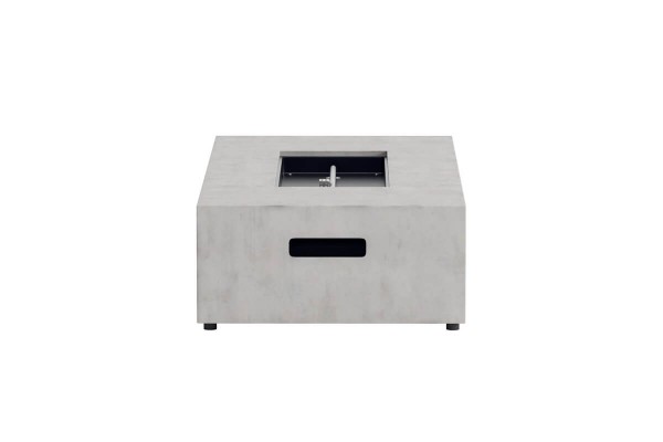 Kea eldstad 137x68x30 cm grå Venture Design