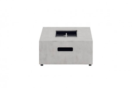 Kea eldstad 137x68x30 cm grå Venture Design