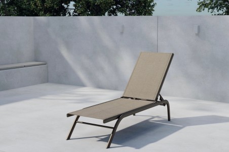 Kastos solsäng beige Venture Design