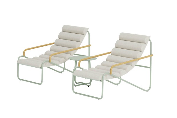 Ithaka loungeset grön Venture Design