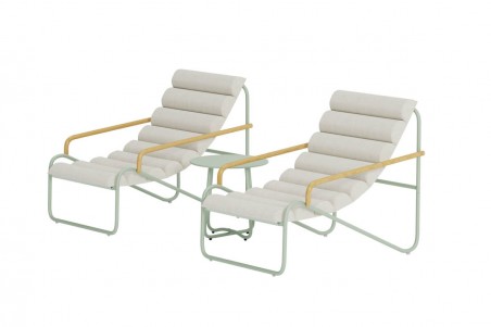 Ithaka loungeset grön Venture Design